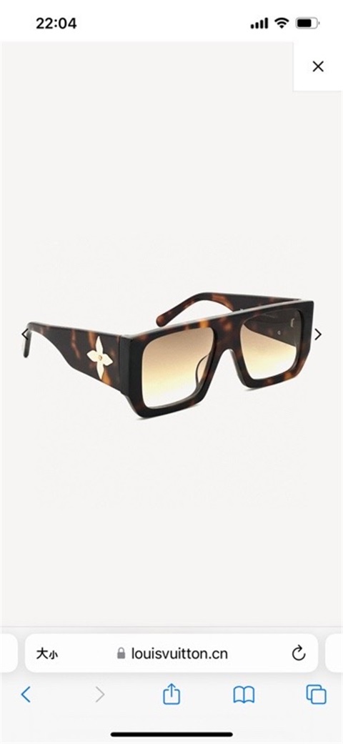 LV sunglass-660